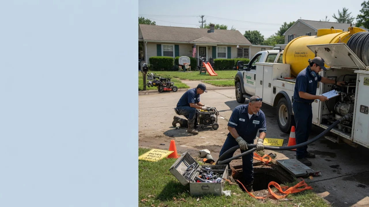 Septic Tank Pumping in Bloomfield Hills, MI near me